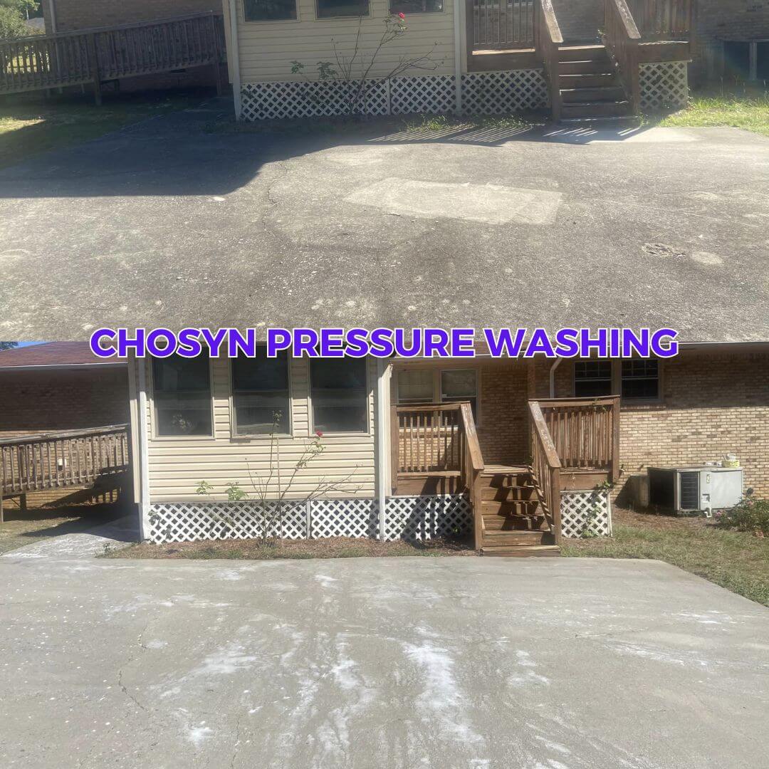 Concrete Cleaning In Sumter SC