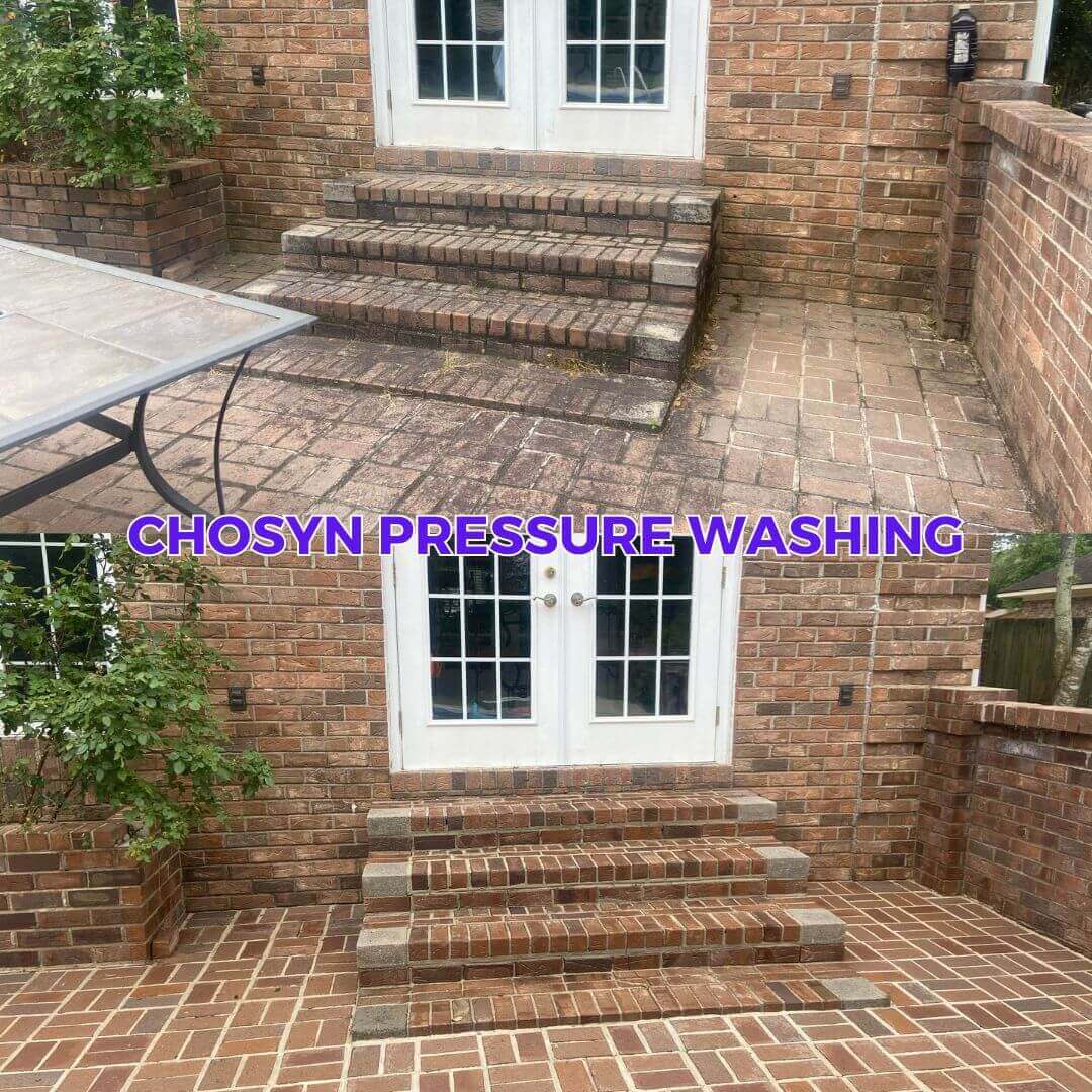 Patio Cleaning In Sumter South Carolina