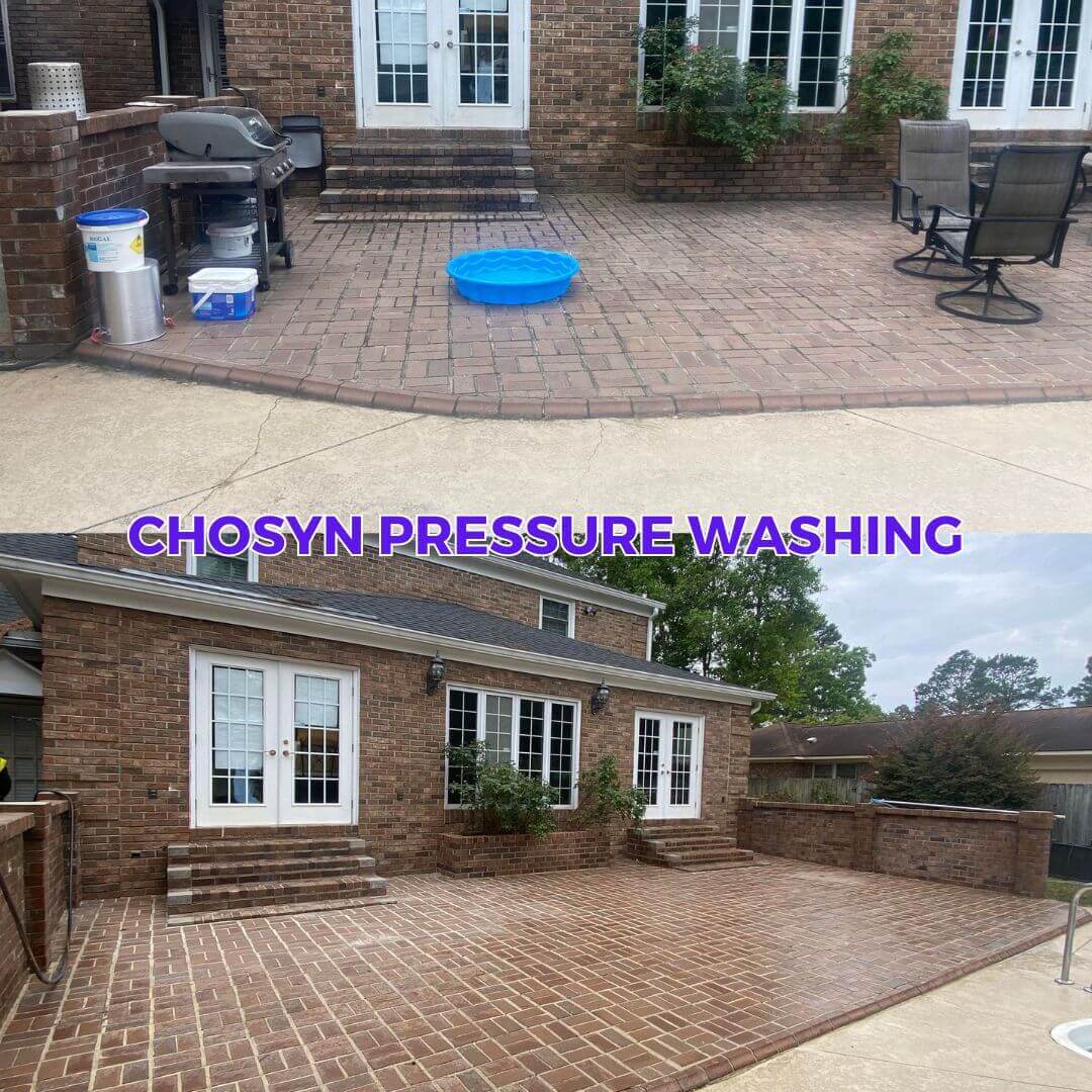 Patio Cleaning In Sumter South Carolina