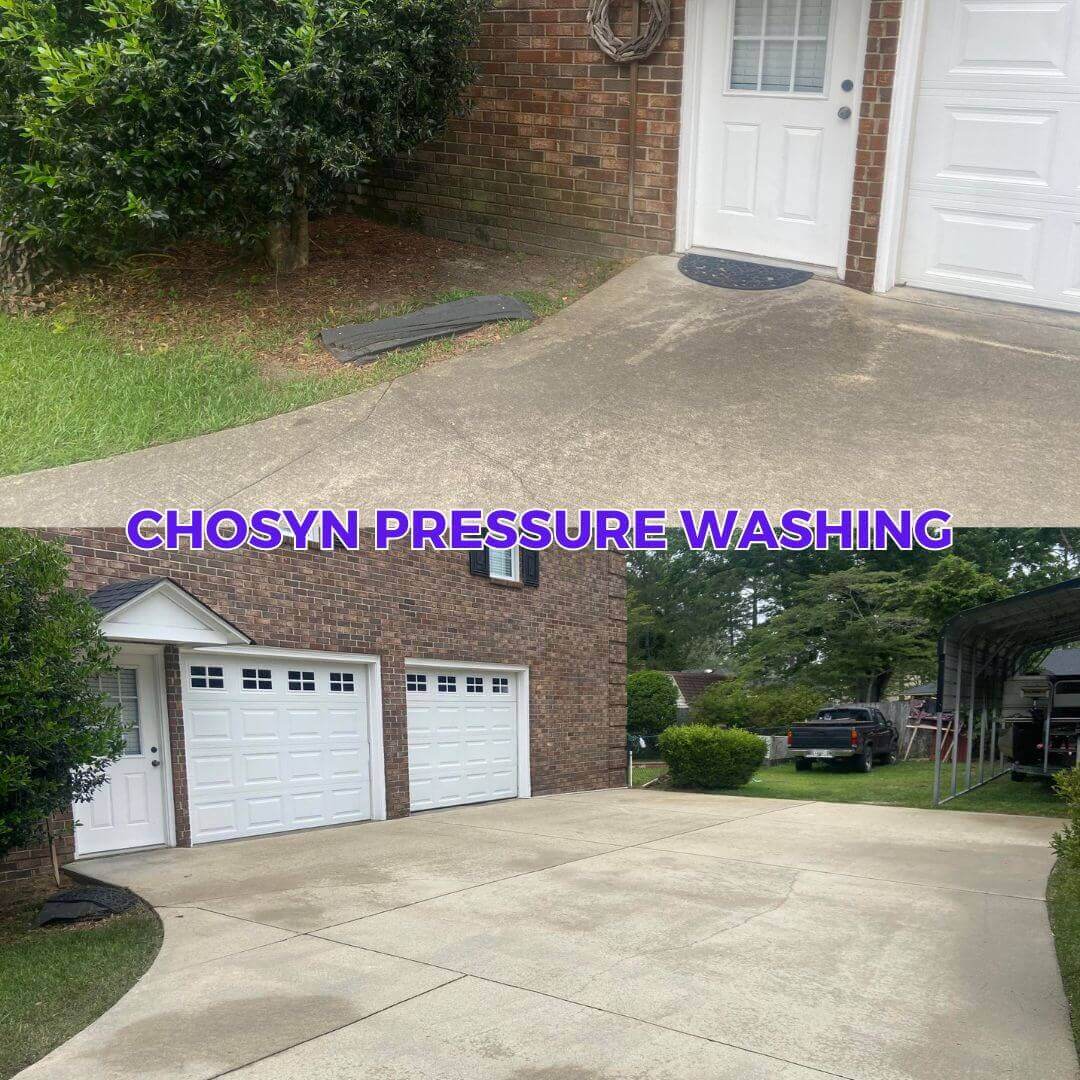 Patio Cleaning In Sumter South Carolina