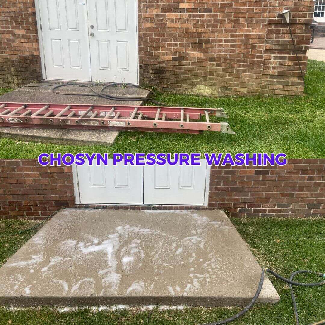 Patio Cleaning In Sumter South Carolina