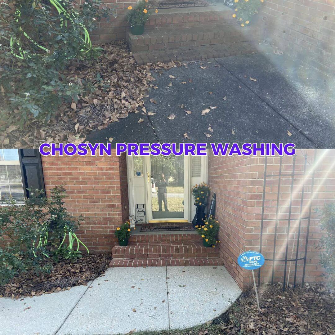 Concrete cleaning In Sumter SC