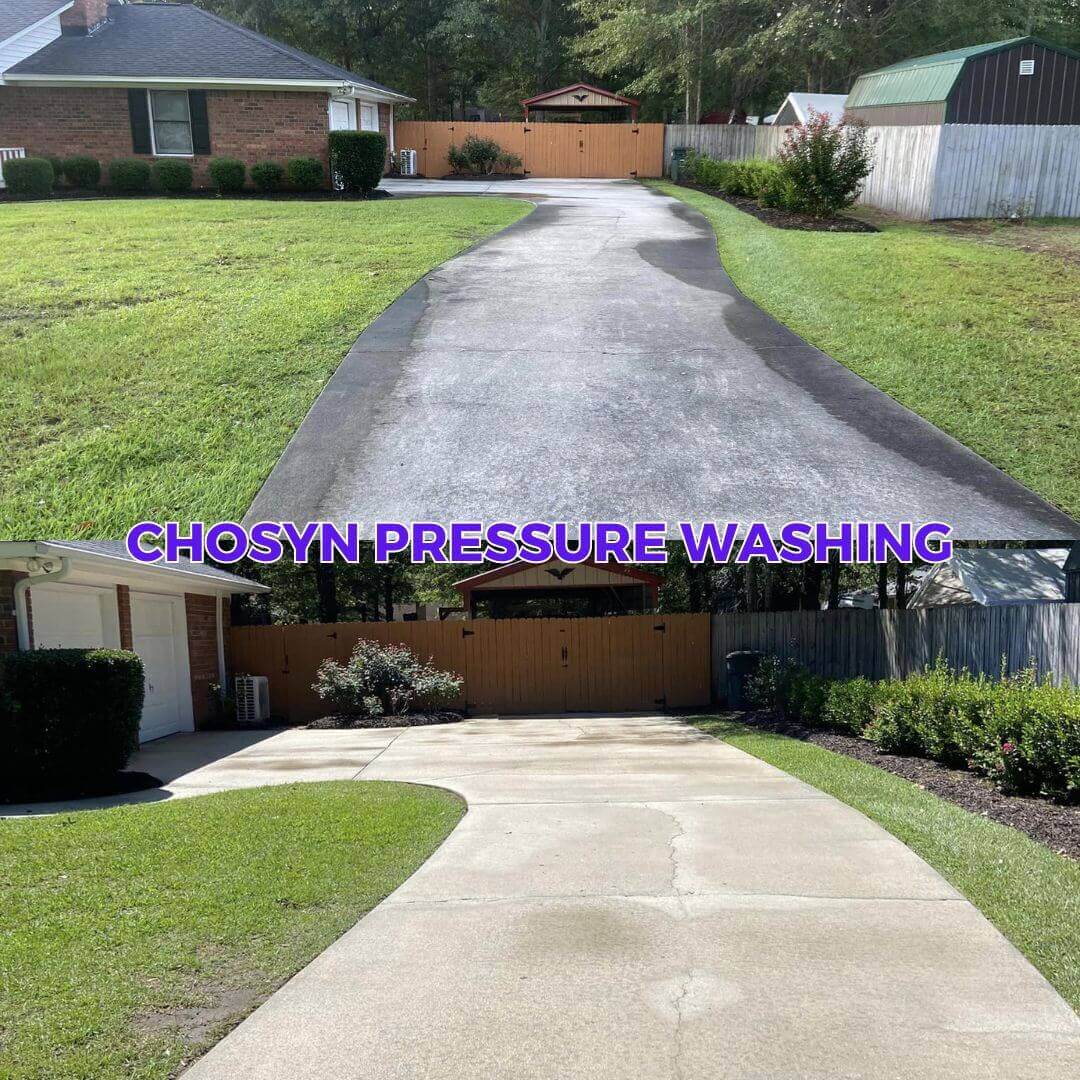 Driveway cleaning in Sumter SC