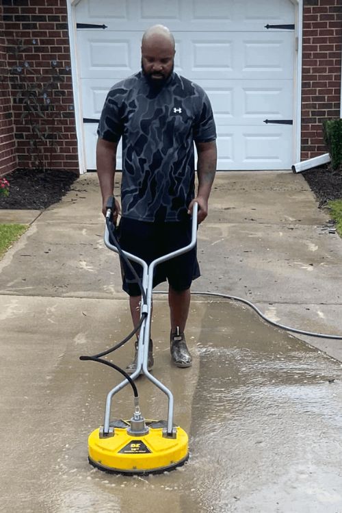 Founder Of Chosyn Pressure Washing