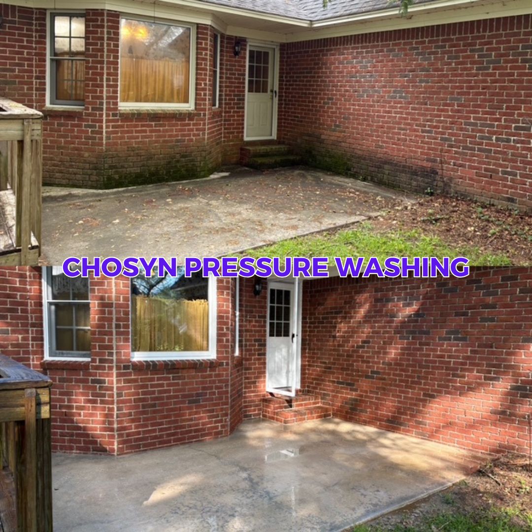 Concrete Cleaning in Camden, SC