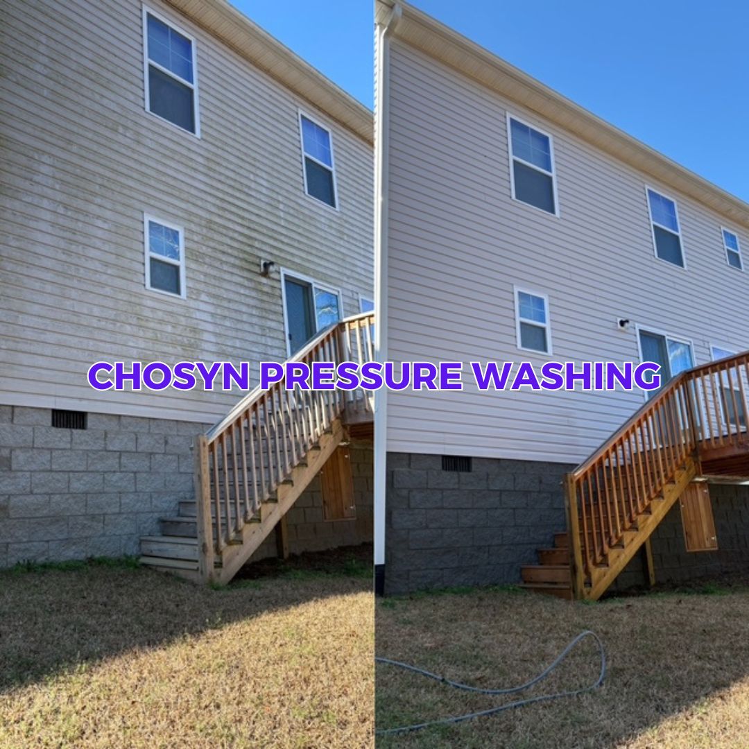 House washing in Camden, SC