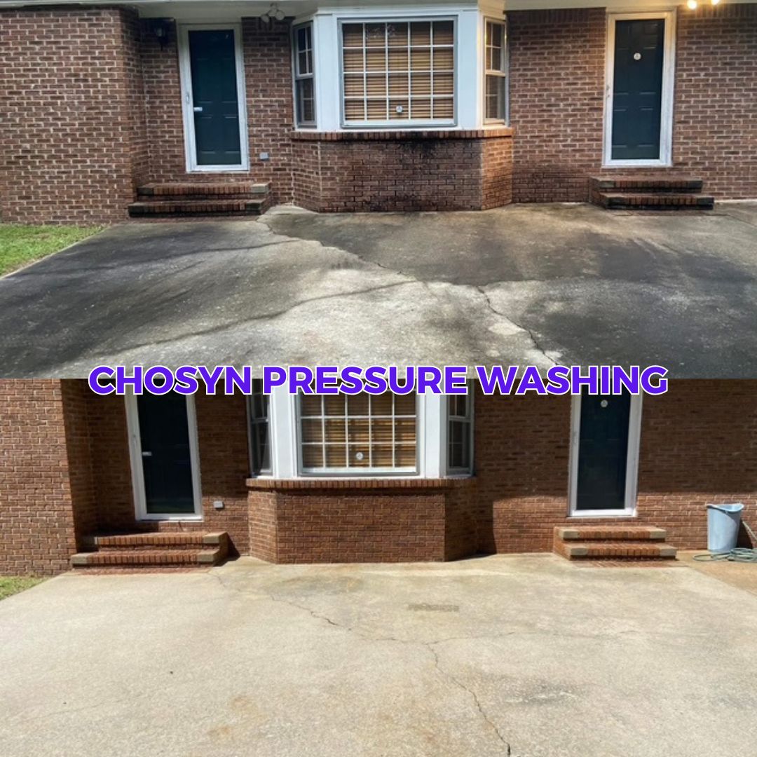 Concrete cleaning in Camden, SC