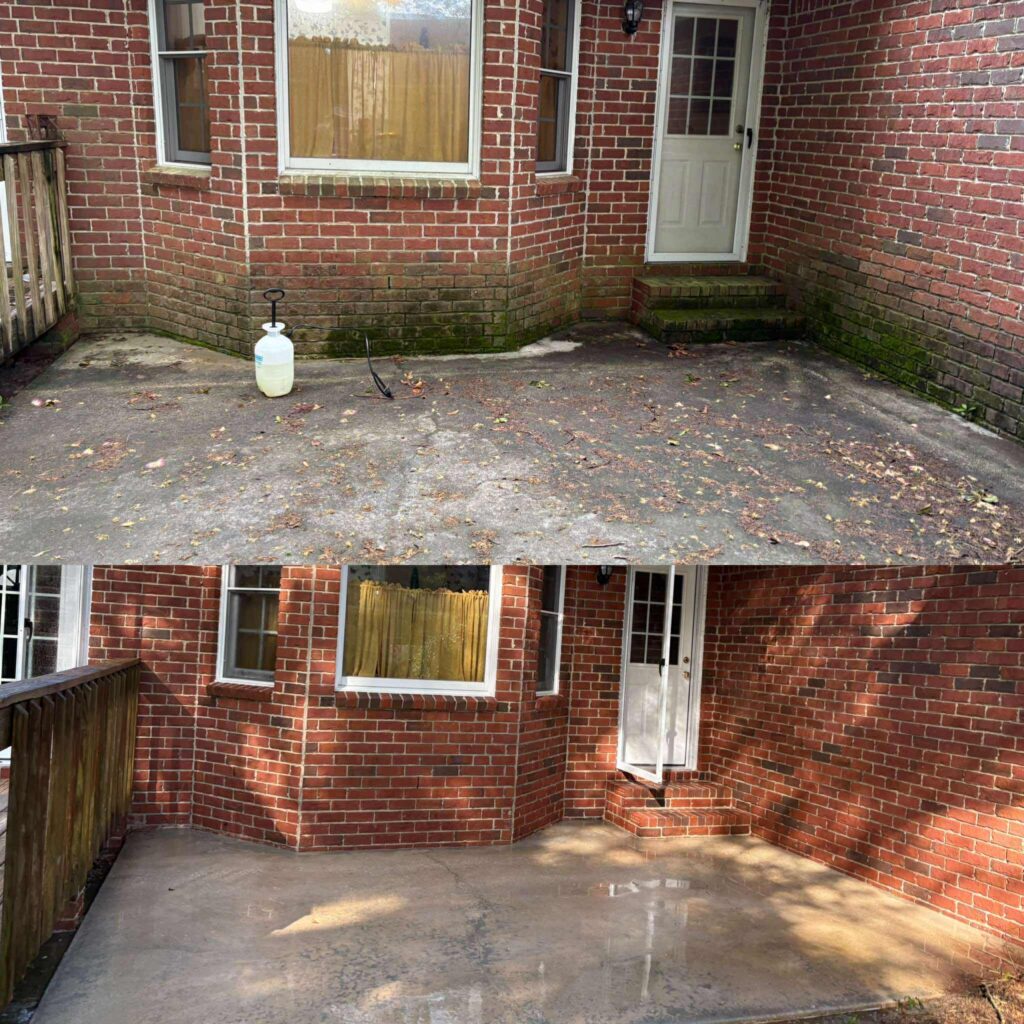 Pressure washing services in Florence Sc