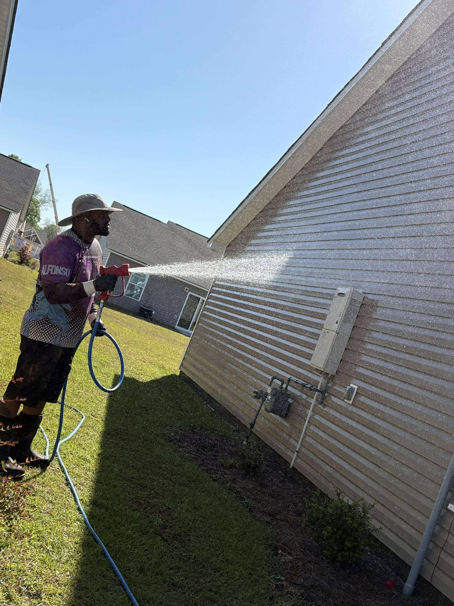 Pressure washing in Florence, SC