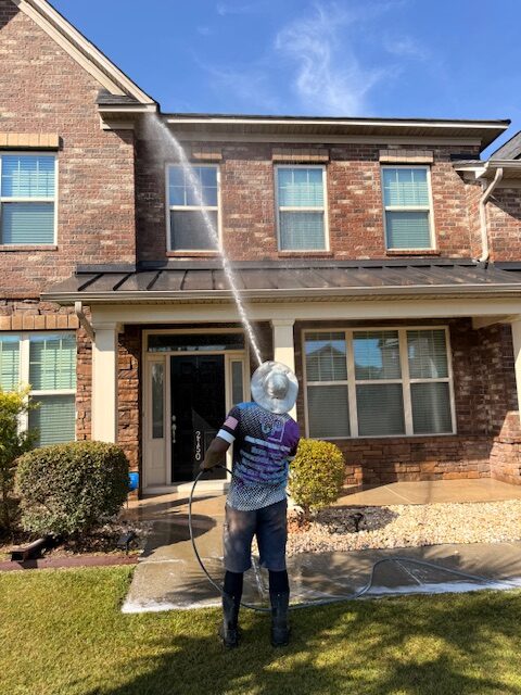house washing Camden SC