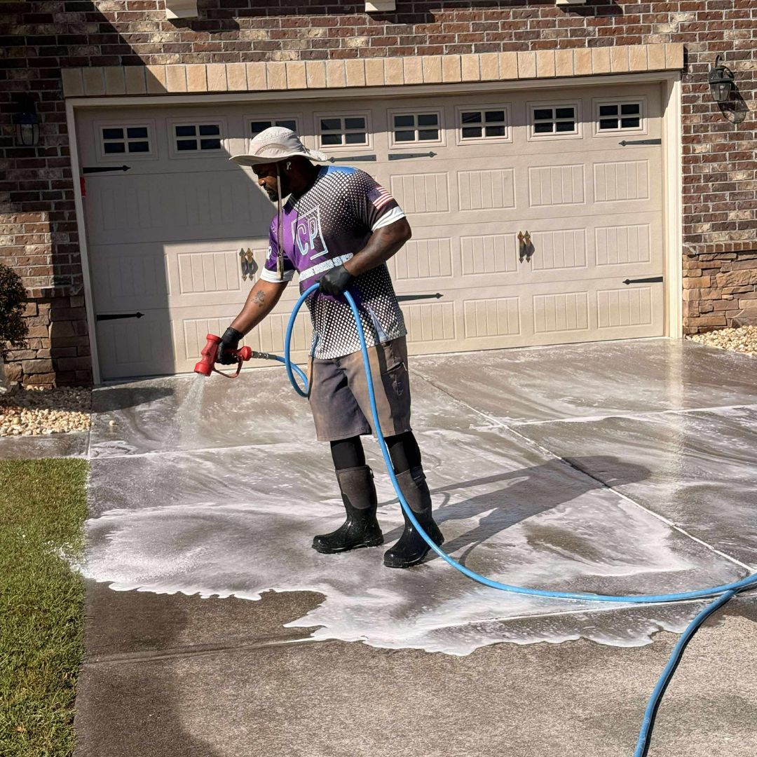 Concrete cleaning in Sumter SC