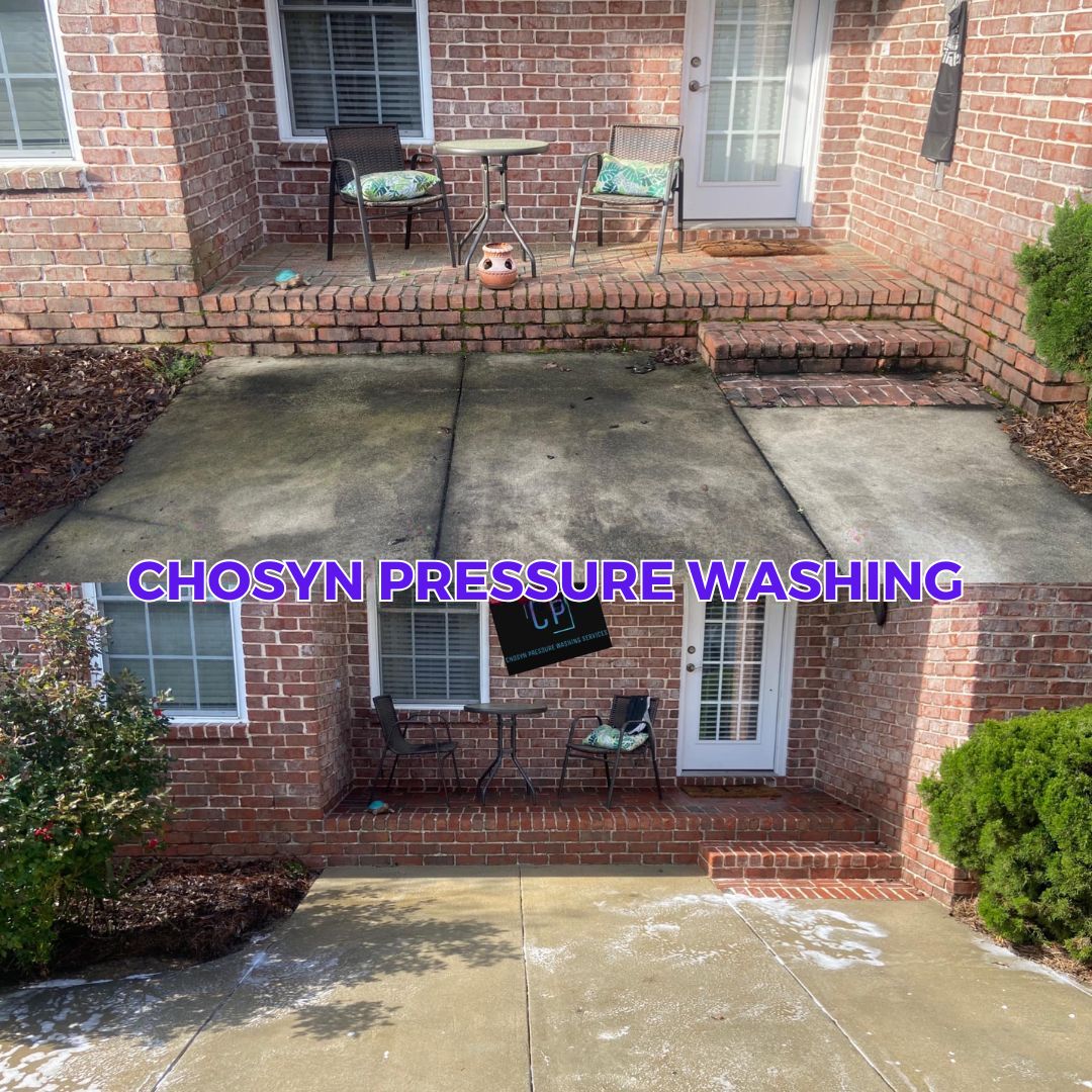 concrete cleaning in Camden, SC