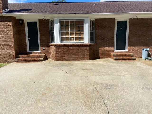 concrete washing in Camden SC