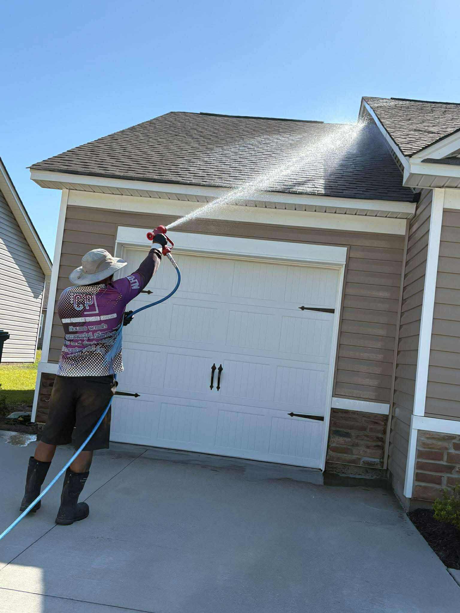 Soft Washing in Florence, SC